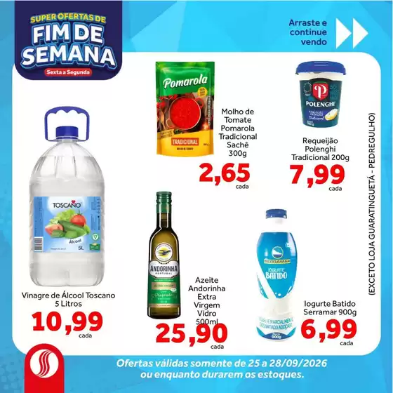 Catálogo Shibata Supermercados | Ofertas especiais atraentes para todos | 2026-09-25T00:00:00.000Z - 2026-09-28T00:00:00.000Z
