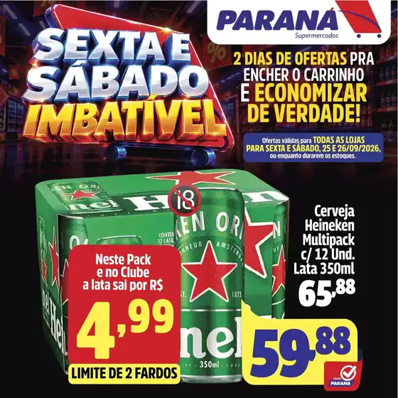 Catálogo Paraná Supermercados | Encarte Paraná Supermercados | 2026-09-25T00:00:00.000Z - 2026-09-26T00:00:00.000Z