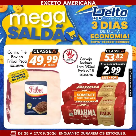 Catálogo Delta Supermercados | Melhores ofertas para todos os caçadores de pechinchas | 2026-09-25T00:00:00.000Z - 2026-09-27T00:00:00.000Z