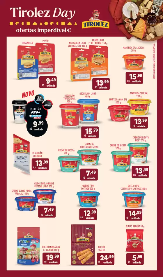 Catálogo Supermercados São Vicente | Ofertas exclusivas e pechinchas | 2026-09-21T00:00:00.000Z - 2026-09-30T00:00:00.000Z