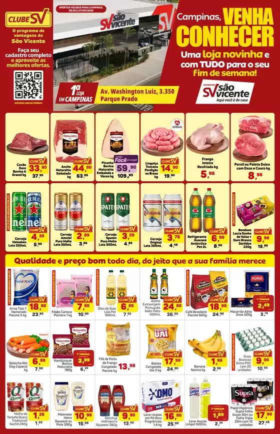 Catálogo Supermercados São Vicente | Novas ofertas para descobrir | 2026-09-25T00:00:00.000Z - 2026-09-27T00:00:00.000Z