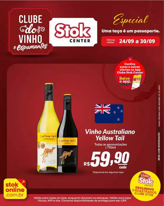 Catálogo Stok Center | Promoções especiais em andamento | 2026-09-24T00:00:00.000Z - 2026-09-30T00:00:00.000Z