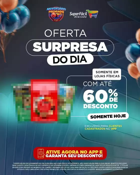 Catálogo SuperFácil Atacado | Encarte SuperFácil Atacado | 2026-09-25T00:00:00.000Z - 2026-09-25T00:00:00.000Z