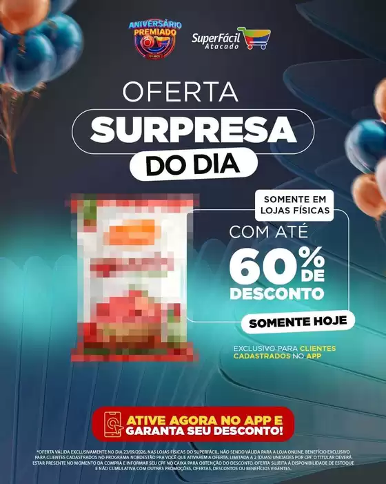 Catálogo SuperFácil Atacado | Novas ofertas para descobrir | 2026-09-23T00:00:00.000Z - 2026-09-25T00:00:00.000Z