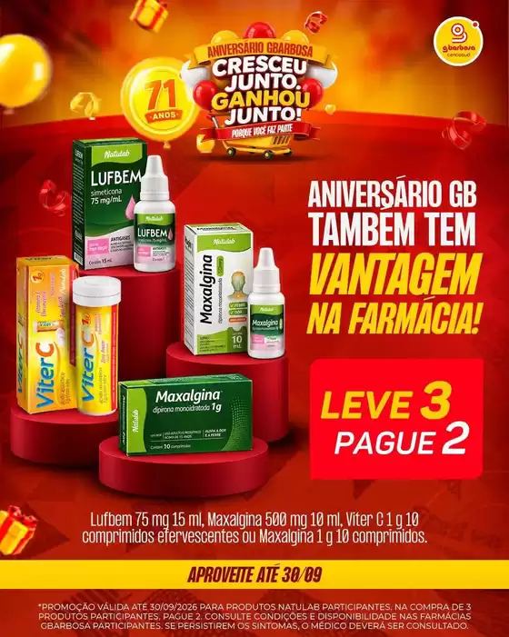 Catálogo GBarbosa | Ofertas especiais atraentes para todos | 2026-09-25T00:00:00.000Z - 2026-09-30T00:00:00.000Z