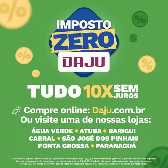 Catálogo Daju em Guarulhos | Novas ofertas para descobrir | 2026-09-25T00:00:00.000Z - 2026-09-27T00:00:00.000Z