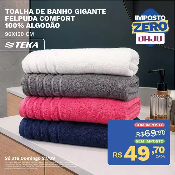 Catálogo Daju em Guarulhos | Ofertas exclusivas para nossos clientes | 2026-09-25T00:00:00.000Z - 2026-09-27T00:00:00.000Z