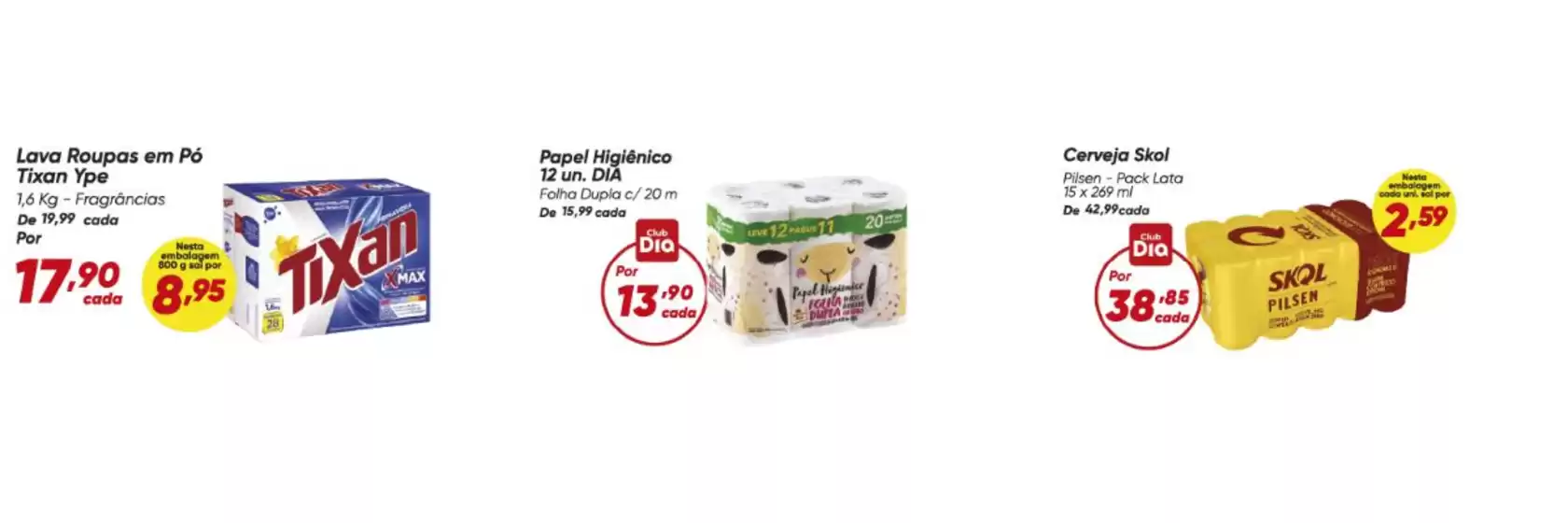 Catálogo Supermercado Dia | Encarte Supermercado Dia | 2026-09-25T00:00:00.000Z - 2026-09-30T00:00:00.000Z