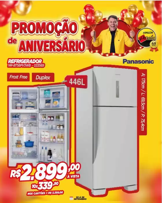 Catálogo Armazém Paraíba | Encarte Armazém Paraíba | 2026-09-22T00:00:00.000Z - 2026-09-30T00:00:00.000Z