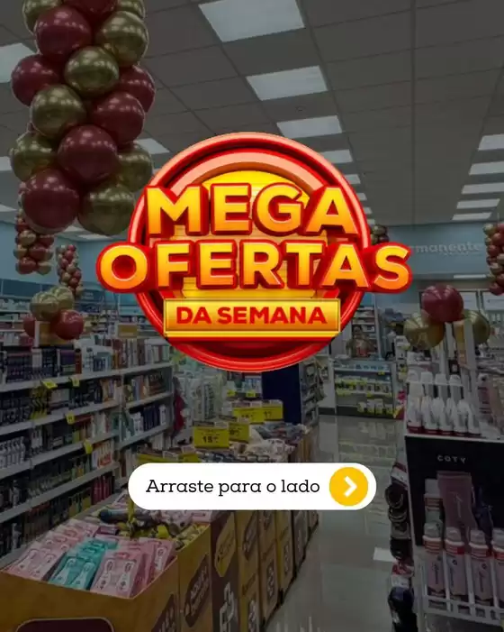 Catálogo Farmácia Permanente | Grandes descontos em produtos selecionados | 2026-09-25T00:00:00.000Z - 2026-09-27T00:00:00.000Z