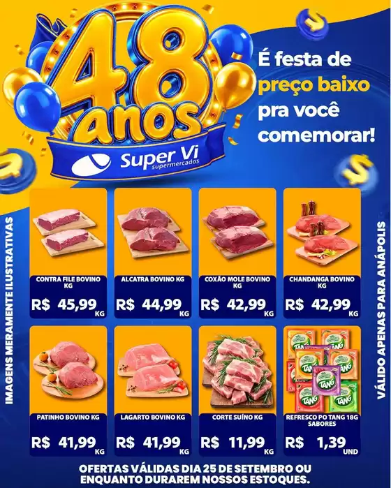 Catálogo Supervi Supermercados | Encarte Supervi Supermercados | 2026-09-25T00:00:00.000Z - 2026-09-25T00:00:00.000Z