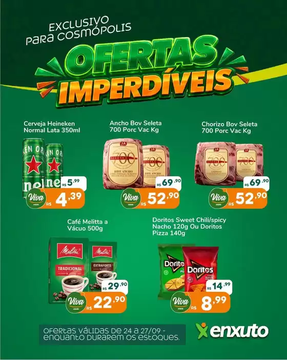 Catálogo Enxuto | Grandes descontos em produtos selecionados | 2026-09-24T00:00:00.000Z - 2026-09-27T00:00:00.000Z