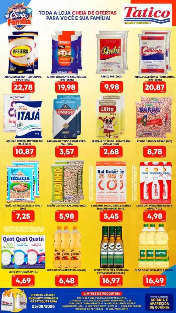 Catálogo Tatico | Ótima oferta para caçadores de pechinchas | 2026-09-25T00:00:00.000Z - 2026-09-25T00:00:00.000Z