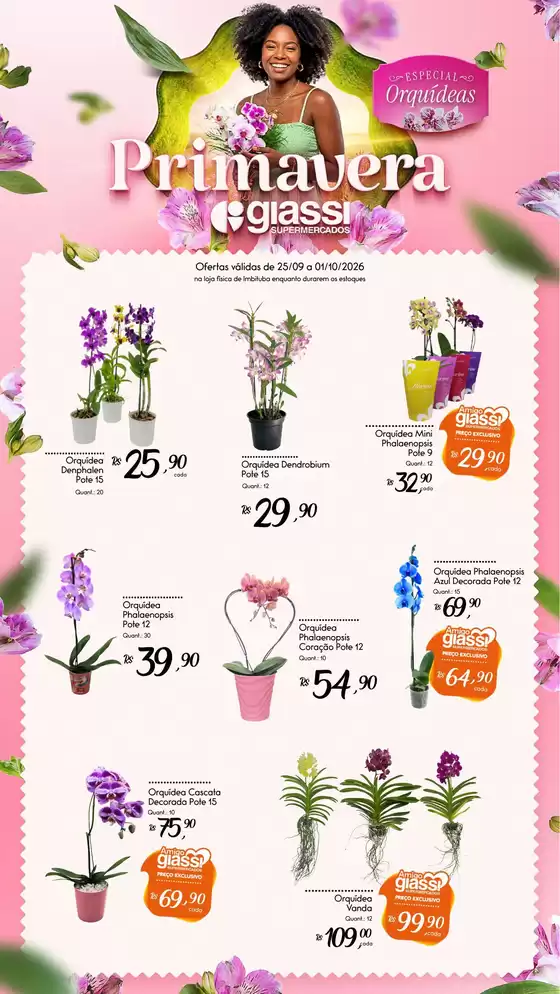 Catálogo Giassi Supermercados | Ótima oferta para caçadores de pechinchas | 2026-09-25T00:00:00.000Z - 2026-10-01T00:00:00.000Z