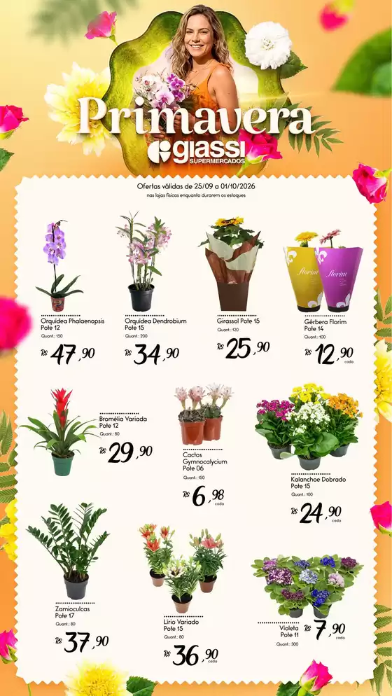 Catálogo Giassi Supermercados | Descontos e promoções | 2026-09-25T00:00:00.000Z - 2026-10-01T00:00:00.000Z