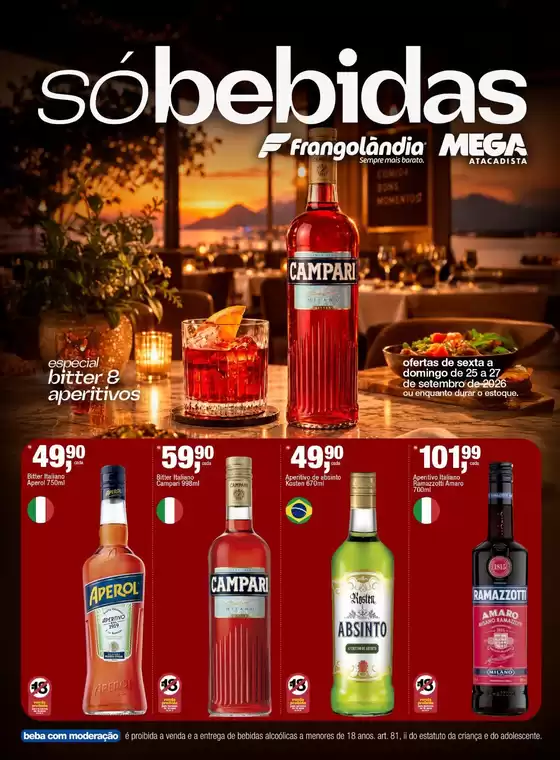 Catálogo Super Frangolândia | Pechinchas e ofertas atuais | 2026-09-25T00:00:00.000Z - 2026-09-27T00:00:00.000Z