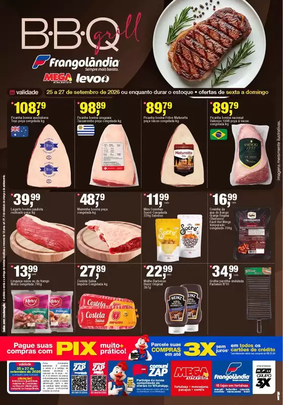 Catálogo Super Frangolândia | Ofertas exclusivas para nossos clientes | 2026-09-25T00:00:00.000Z - 2026-09-27T00:00:00.000Z