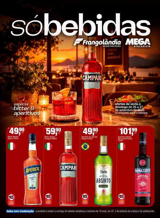 Catálogo Super Frangolândia | Nossas melhores ofertas para você | 2026-09-25T00:00:00.000Z - 2026-09-27T00:00:00.000Z