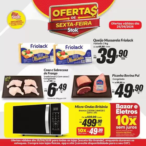Catálogo Stok Center | Ofertas Stok Center  | 2026-09-25T00:00:00.000Z - 2026-09-25T00:00:00.000Z