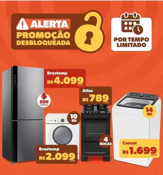 Catálogo Lojas TaQi | Ofertas especiais para você | 2026-09-25T00:00:00.000Z - 2026-09-30T00:00:00.000Z