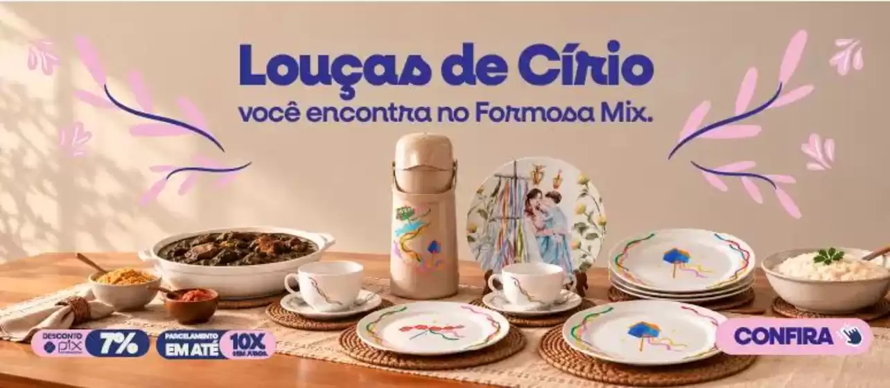 Catálogo Grupo Formosa | Encarte Grupo Formosa | 2026-09-25T00:00:00.000Z - 2026-09-27T00:00:00.000Z