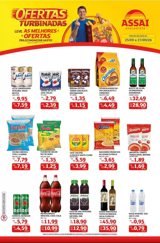 Catálogo Assaí Atacadista | Encarte Assaí Atacadista 172467-570 | 2026-09-25T00:00:00.000Z - 2026-09-27T00:00:00.000Z