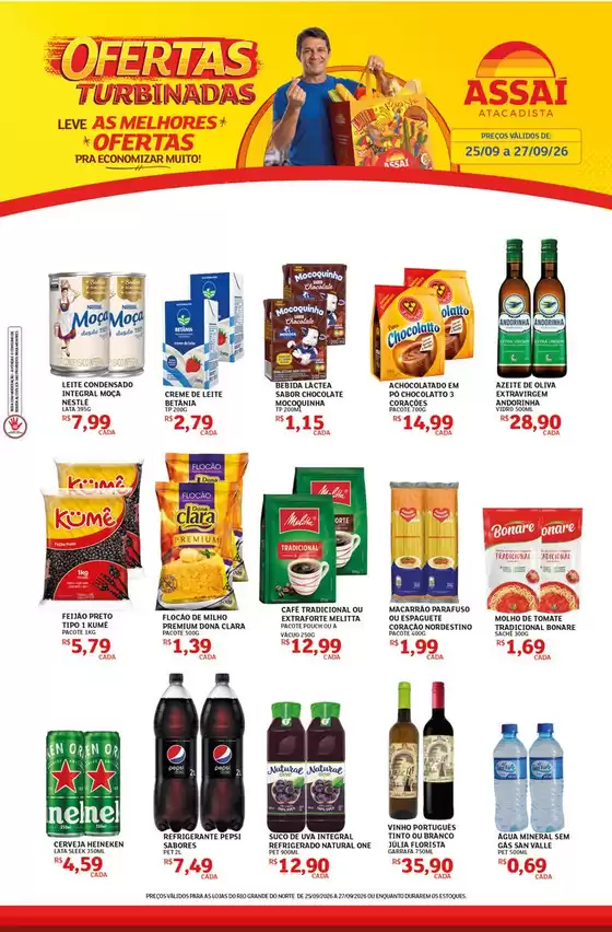 Catálogo Assaí Atacadista | Encarte Assaí Atacadista 172469-572 | 2026-09-25T00:00:00.000Z - 2026-09-27T00:00:00.000Z