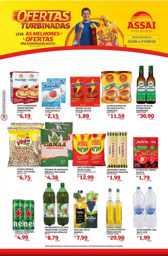Catálogo Assaí Atacadista | Encarte Assaí Atacadista 172472-573 | 2026-09-25T00:00:00.000Z - 2026-09-27T00:00:00.000Z