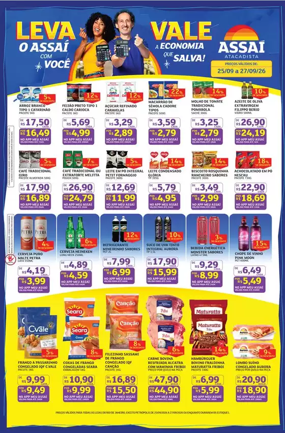 Catálogo Assaí Atacadista | Encarte Assaí Atacadista 172487-637 | 2026-09-25T00:00:00.000Z - 2026-09-27T00:00:00.000Z