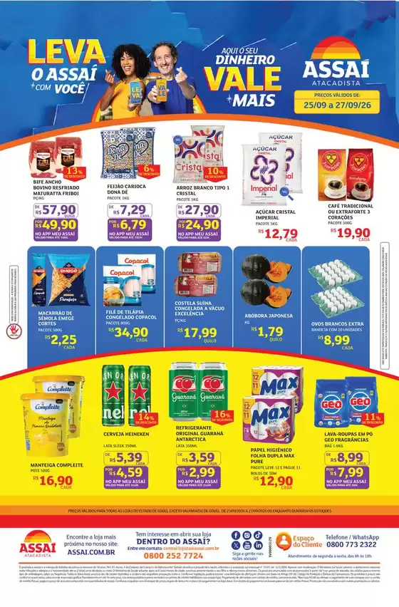 Catálogo Assaí Atacadista em Itajaí | Encarte Assaí Atacadista 172512-638 | 2026-09-25T00:00:00.000Z - 2026-09-27T00:00:00.000Z
