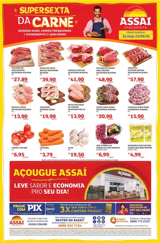 Catálogo Assaí Atacadista em Itajaí | Encarte Assaí Atacadista 172531-590 | 2026-09-25T00:00:00.000Z - 2026-09-25T00:00:00.000Z