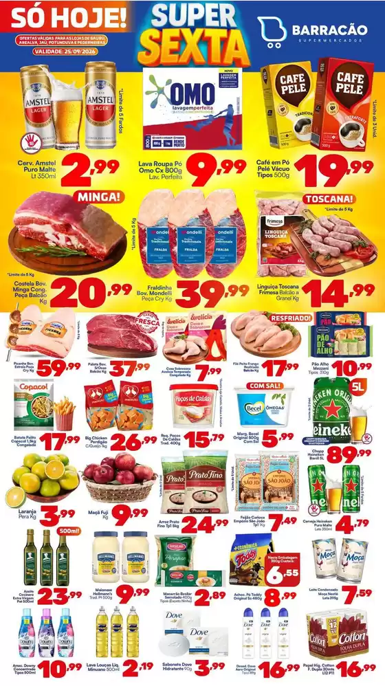 Catálogo Barracão Supermercado em Itajaí | Encarte Barracão Supermercado | 2026-09-25T00:00:00.000Z - 2026-09-25T00:00:00.000Z