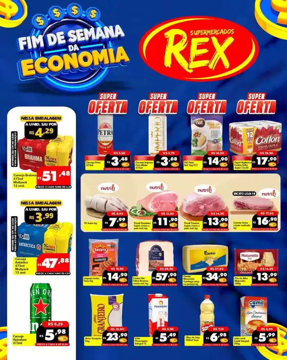 Catálogo Supermercados Rex | Novas ofertas para descobrir | 2026-09-25T00:00:00.000Z - 2026-09-27T00:00:00.000Z