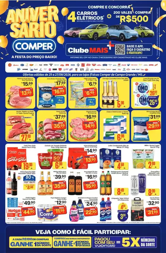 Catálogo Comper | FIM DE SEMANA MS CAMPO GRANDE | 2026-09-25T00:00:00.000Z - 2026-09-27T00:00:00.000Z
