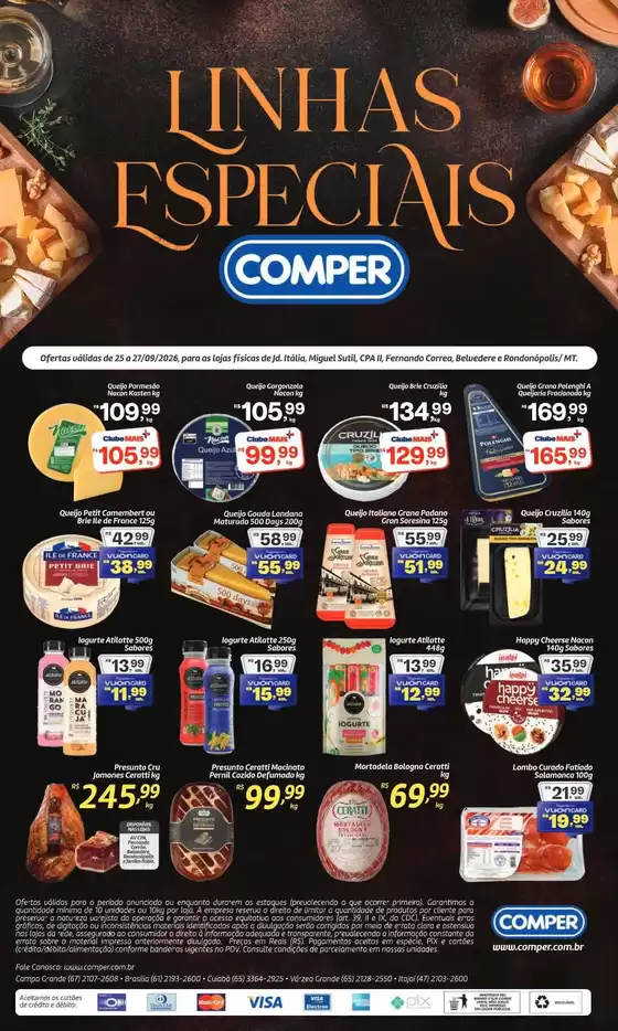 Catálogo Comper | LINHAS ESPECIAIS MT | 2026-09-25T00:00:00.000Z - 2026-09-27T00:00:00.000Z