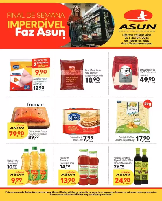 Catálogo Asun | Final de Semana | 2026-09-25T00:00:00.000Z - 2026-09-26T00:00:00.000Z