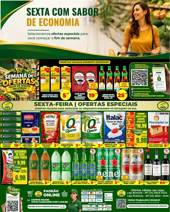 Catálogo Supermercado Padrão | Ofertas exclusivas | 2026-09-25T00:00:00.000Z - 2026-09-25T00:00:00.000Z
