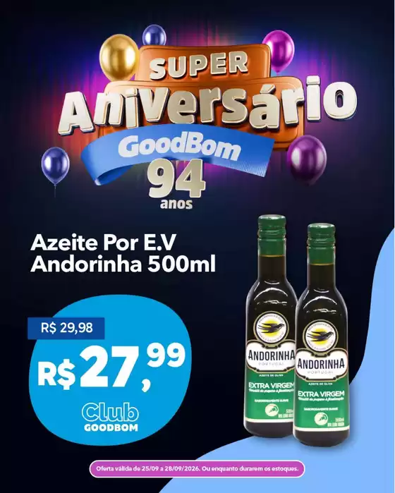 Catálogo GoodBom | Nossas melhores pechinchas | 2026-09-25T00:00:00.000Z - 2026-09-28T00:00:00.000Z