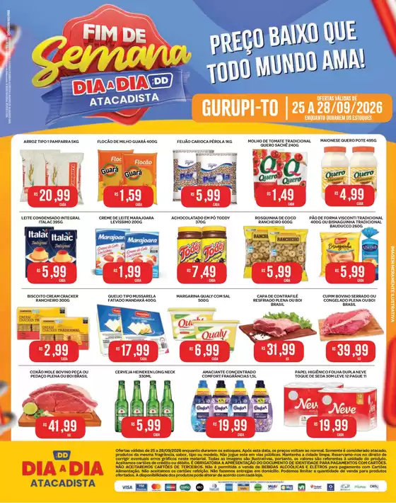 Catálogo Atacadão Dia a Dia | Final de Semana | 2026-09-25T00:00:00.000Z - 2026-09-28T00:00:00.000Z