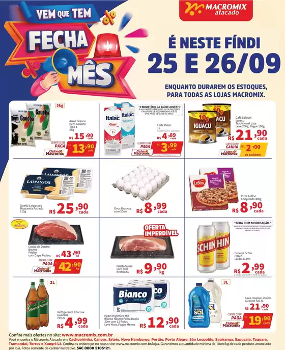 Catálogo Macromix Atacado | Ofertas para caçadores de pechinchas | 2026-09-25T00:00:00.000Z - 2026-09-26T00:00:00.000Z