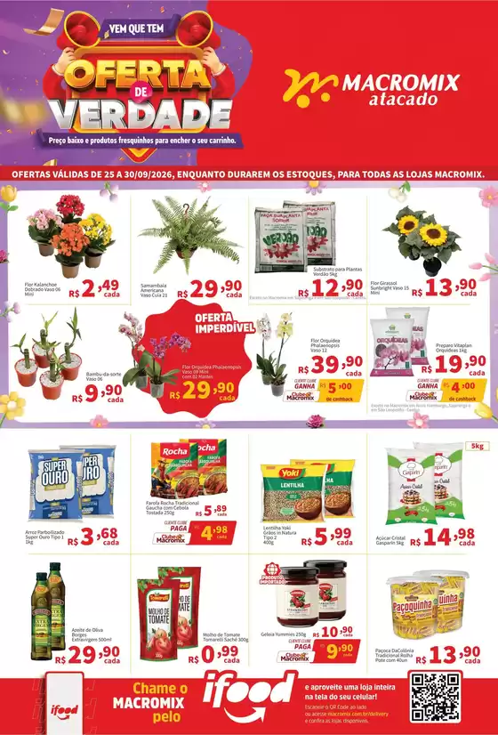 Catálogo Macromix Atacado | Melhores ofertas para compradores econômicos | 2026-09-25T00:00:00.000Z - 2026-09-30T00:00:00.000Z