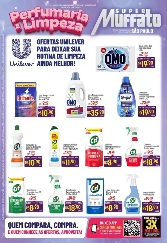 Catálogo Super Muffato | Grandes descontos em produtos selecionados | 2026-09-24T00:00:00.000Z - 2026-10-09T00:00:00.000Z
