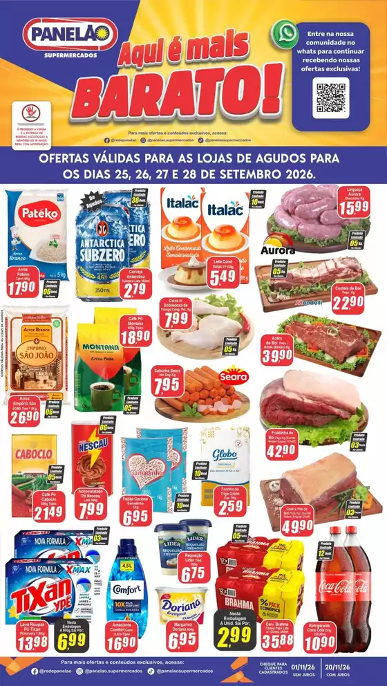 Catálogo Panelão | Encarte Panelão | 2026-09-25T00:00:00.000Z - 2026-09-28T00:00:00.000Z