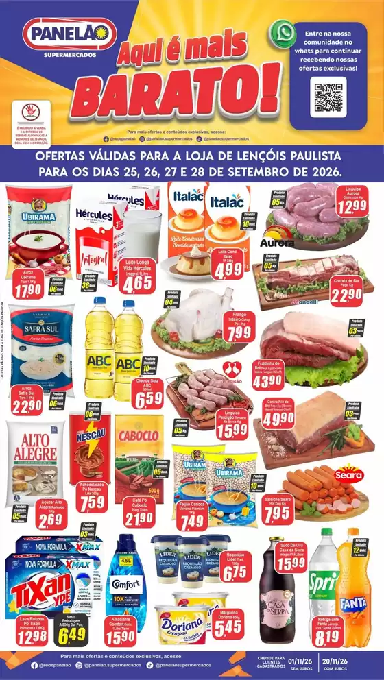 Catálogo Panelão | Ofertas especiais para você | 2026-09-25T00:00:00.000Z - 2026-09-28T00:00:00.000Z