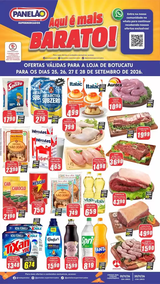Catálogo Panelão | Descontos e promoções | 2026-09-25T00:00:00.000Z - 2026-09-28T00:00:00.000Z