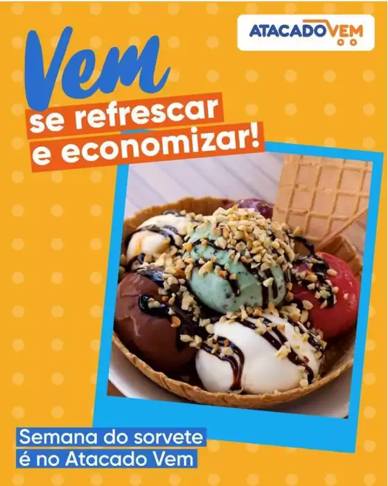Catálogo ATACADO VEM | Pechinchas e ofertas atuais | 2026-09-25T00:00:00.000Z - 2026-09-26T00:00:00.000Z