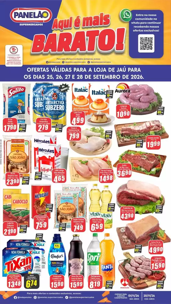 Catálogo Panelão | Economize agora com nossas ofertas | 2026-09-25T00:00:00.000Z - 2026-09-28T00:00:00.000Z