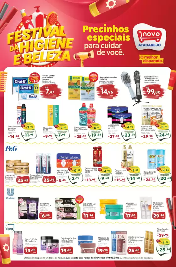 Catálogo Novo Atacarejo | Festival da Higiene e Beleza | 2026-09-25T00:00:00.000Z - 2026-10-04T00:00:00.000Z