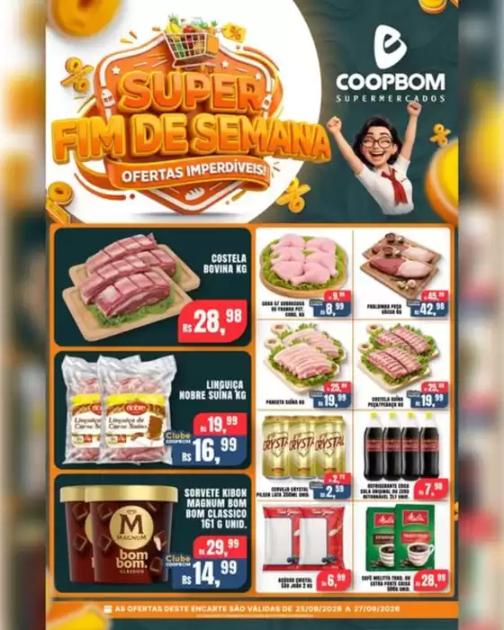 Catálogo CoopBom em Sumaré | SUPER FIM DE SEMANA | 2026-09-25T00:00:00.000Z - 2026-09-27T00:00:00.000Z