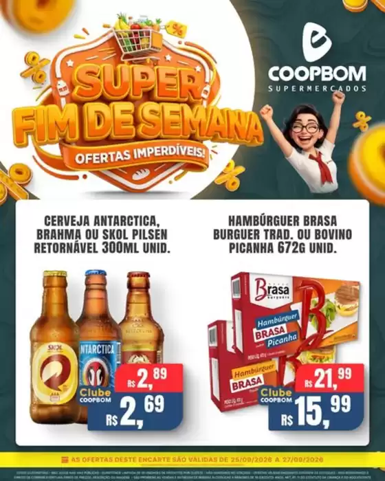 Catálogo CoopBom em Sumaré | Ofertas Da Semana | 2026-09-25T00:00:00.000Z - 2026-09-27T00:00:00.000Z